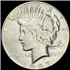 Image 1 : 1927 Peace Silver Dollar CLOSELY UNCIRCULATED