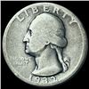 1932-D Silver Washington Quarter NICELY CIRCULATED