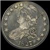 1827 Capped Bust Half Dollar NEARLY UNCIRCULATED