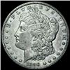 Image 1 : 1890-CC Silver Morgan Dollar CLOSELY UNCIRCULATED