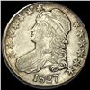 Image 1 : 1827 Capped Bust Half Dollar CLOSELY UNCIRCULATED