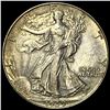 1939-D Silver Half Dollar Walking Liberty UNCIRCULATED