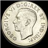 1938 Canada Silver Dollar UNCIRCULATED