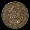 Image 1 : 1864 Bronze Two-Cent Piece CLOSELY UNCIRCULATED