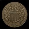 Image 2 : 1864 Bronze Two-Cent Piece CLOSELY UNCIRCULATED