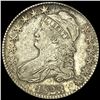 1823 Capped Bust Half Dollar NEARLY UNCIRCULATED
