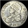 1817 Capped Bust Half Dollar NEARLY UNCIRCULATED
