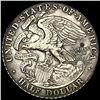 Image 2 : 1918 Silver Half Dollar Illinois Centennial CLOSELY UNCIRCULATED