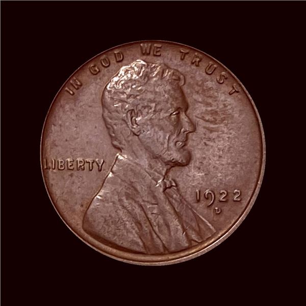 1922-D Lincoln Wheat Cent UNCIRCULATED