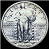 Image 1 : 1924 Standing Liberty Silver Quarter CLOSELY UNCIRCULATED