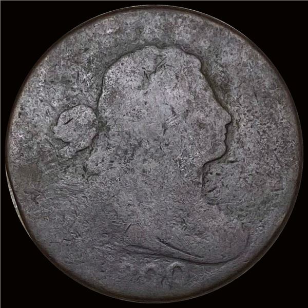1796 Draped Bust Large Cent NICELY CIRCULATED