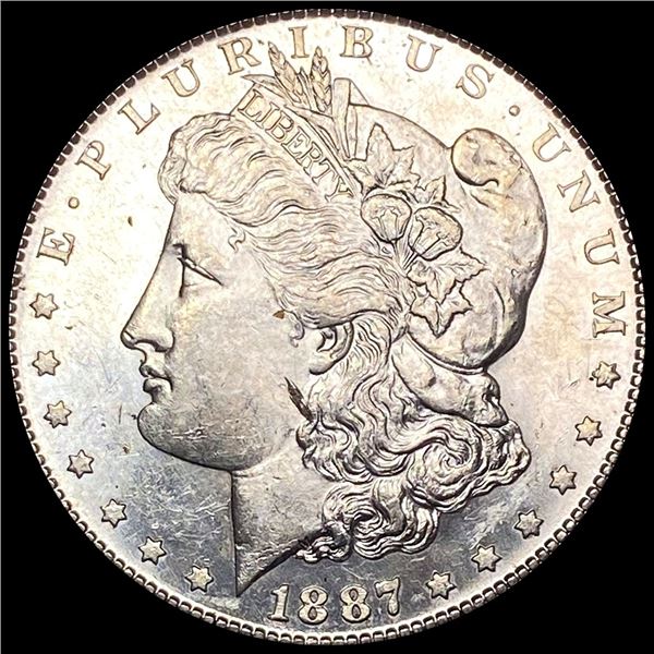 1887 Silver Morgan Dollar UNCIRCULATED