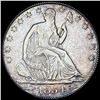 Image 1 : 1854-O Silver Half Dollar (Seated Liberty) CLOSELY UNCIRCULATED
