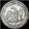 Image 2 : 1854-O Silver Half Dollar (Seated Liberty) CLOSELY UNCIRCULATED