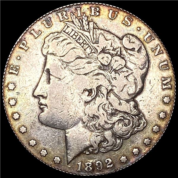 1892-S Silver Morgan Dollar LIGHTLY CIRCULATED