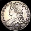 Image 1 : 1832 Capped Bust Half Dollar NEARLY UNCIRCULATED