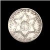 Image 1 : 1851 Silver Three-Cent Piece (Trime) NEARLY UNCIRCULATED