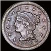 1852 Braided Hair Large Cent NEARLY UNCIRCULATED