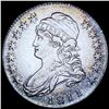 1811 Capped Bust Half Dollar NEARLY UNCIRCULATED