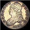 NEARLY UNCIRCULATED 1827 Capped Bust Half Dollar