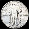 Image 1 : CLOSELY UNCIRCULATED 1927-S Silver Standing Liberty Quarter
