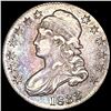 Image 1 : CLOSELY UNCIRCULATED 1832 Capped Bust Half Dollar