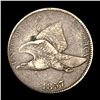 Image 1 : NICELY CIRCULATED 1857 Flying Eagle Cent