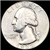 Image 1 : CLOSELY UNCIRCULATED 1938-S Silver Washington Quarter