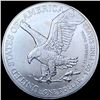 Image 2 : SUPERB GEM BU 2021 Silver American Eagle Type 2 $1
