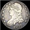 Image 1 : LIGHTLY CIRCULATED 1827 Capped Bust Half Dollar