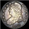 Image 1 : CLOSELY UNCIRCULATED 1829 Capped Bust Half Dollar
