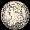Image 1 : LIGHTLY CIRCULATED 1817 Capped Bust Half Dollar