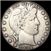 Image 1 : LIGHTLY CIRCULATED 1914 Barber Half Dollar