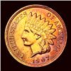 Image 1 : UNCIRCULATED 1907 Indian Head Cent