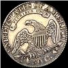 Image 2 : NEARLY UNCIRCULATED 1827 Capped Bust Half Dollar