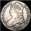 Image 1 : NEARLY UNCIRCULATED 1831 Capped Bust Half Dollar