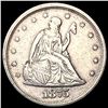 Image 1 : CLOSELY UNCIRCULATED 1875-S Silver Twenty Cents