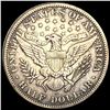 Image 2 : CLOSELY UNCIRCULATED 1898-S Silver Barber Half Dollar