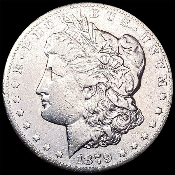LIGHTLY CIRCULATED 1879-S Silver Morgan Dollar