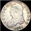 Image 1 : LIGHTLY CIRCULATED 1821 Capped Bust Half Dollar