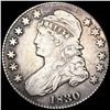 Image 1 : LIGHTLY CIRCULATED 1830 Capped Bust Half Dollar