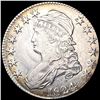 Image 1 : CLOSELY UNCIRCULATED 1824 Capped Bust Half Dollar