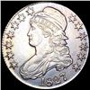 UNCIRCULATED 1827 Capped Bust Half Dollar