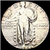 Image 1 : CLOSELY UNCIRCULATED 1924-S Silver Standing Liberty Quarter