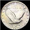 Image 2 : CLOSELY UNCIRCULATED 1924-S Silver Standing Liberty Quarter