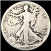 NICELY CIRCULATED 1916 Walking Liberty Half Dollar