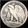 Image 2 : NICELY CIRCULATED 1916 Walking Liberty Half Dollar