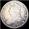 Image 1 : LIGHTLY CIRCULATED 1825 Capped Bust Half Dollar