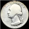 Image 1 : NICELY CIRCULATED 1932-D Silver Washington Quarter