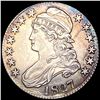 Image 1 : CLOSELY UNCIRCULATED 1827 Capped Bust Half Dollar